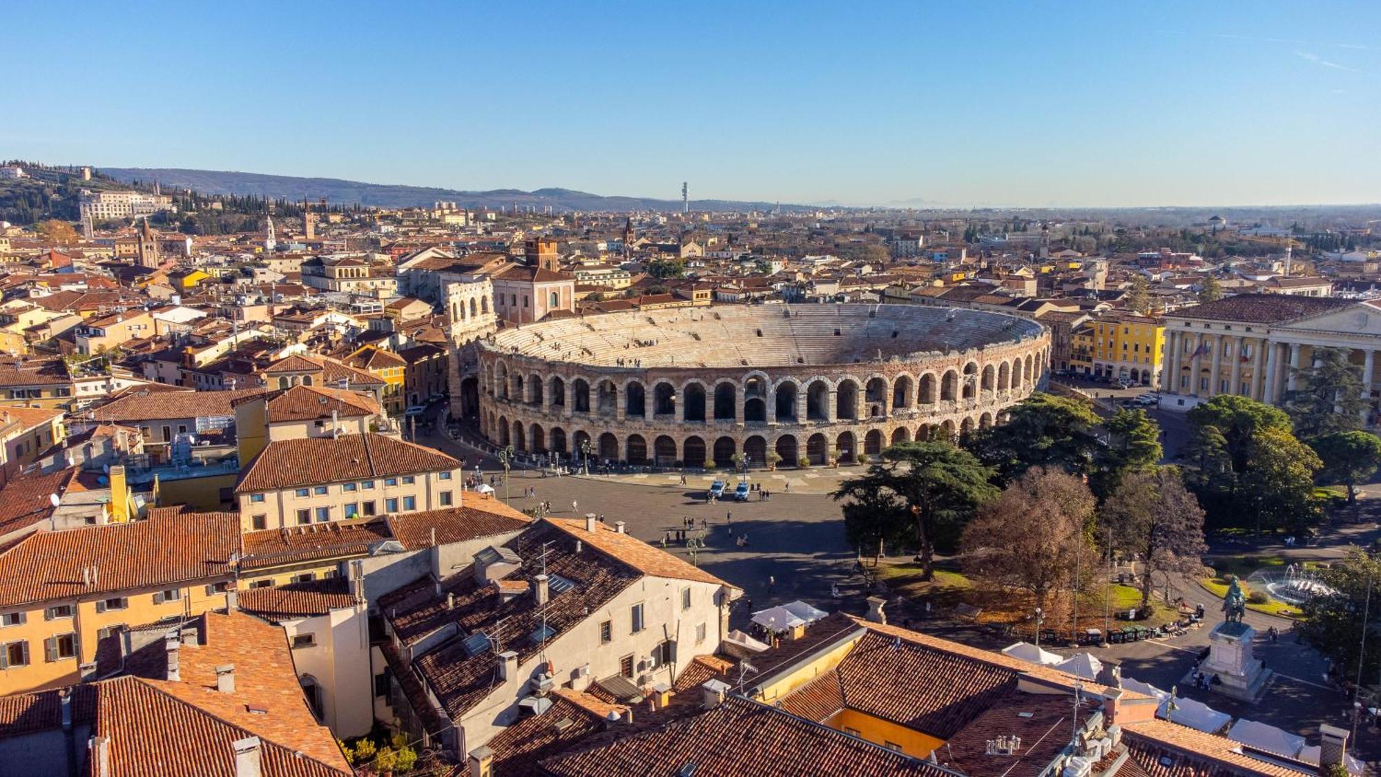 Casa Nicola Dietro L'Arena Verona Esterno foto