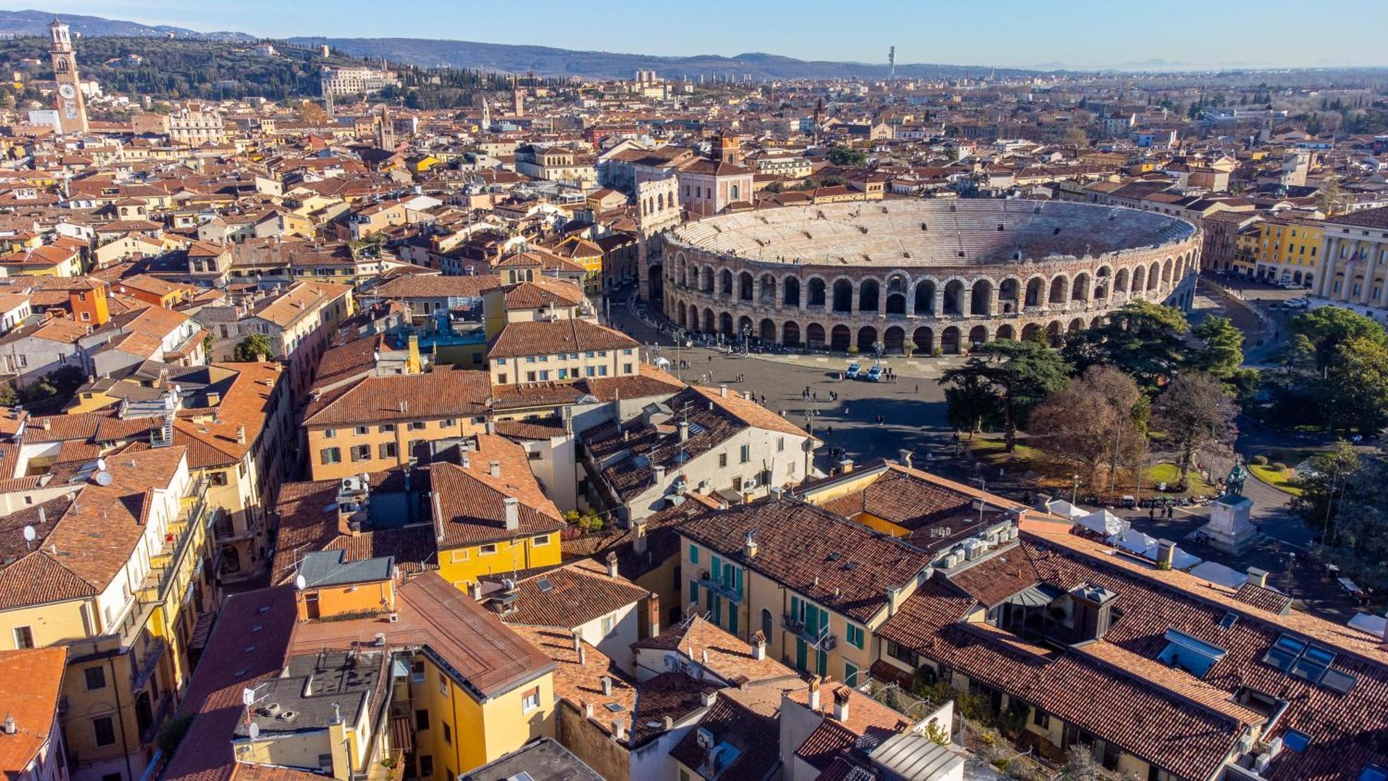 Casa Nicola Dietro L'Arena Verona Esterno foto